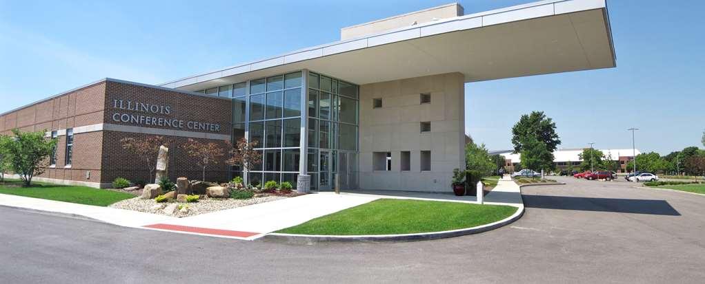 I Hotel And Illinois Conference Center - Champaign Exteriér fotografie