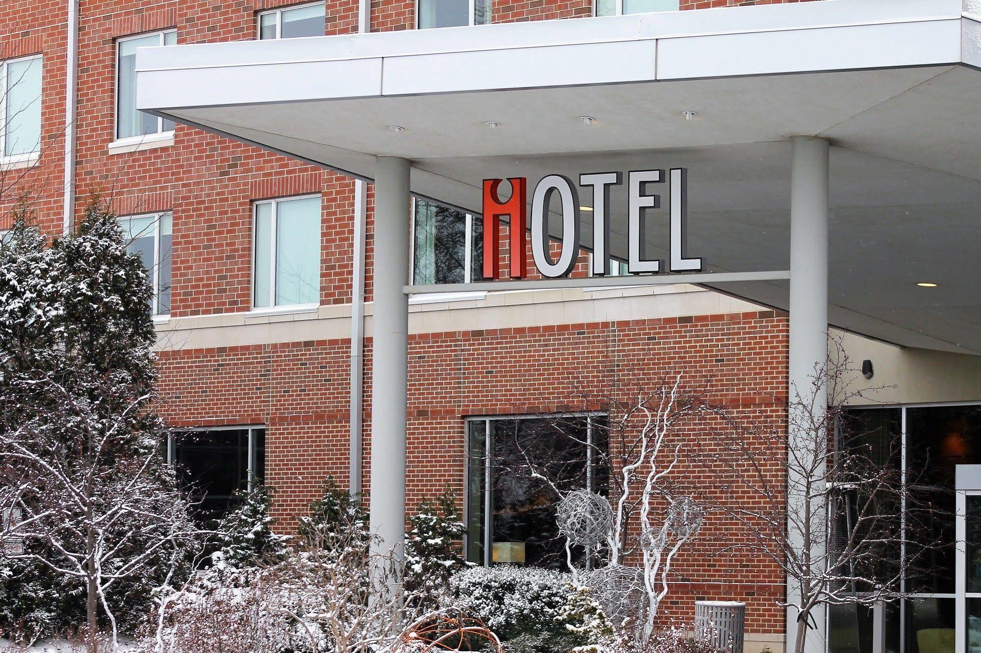 I Hotel And Illinois Conference Center - Champaign Exteriér fotografie