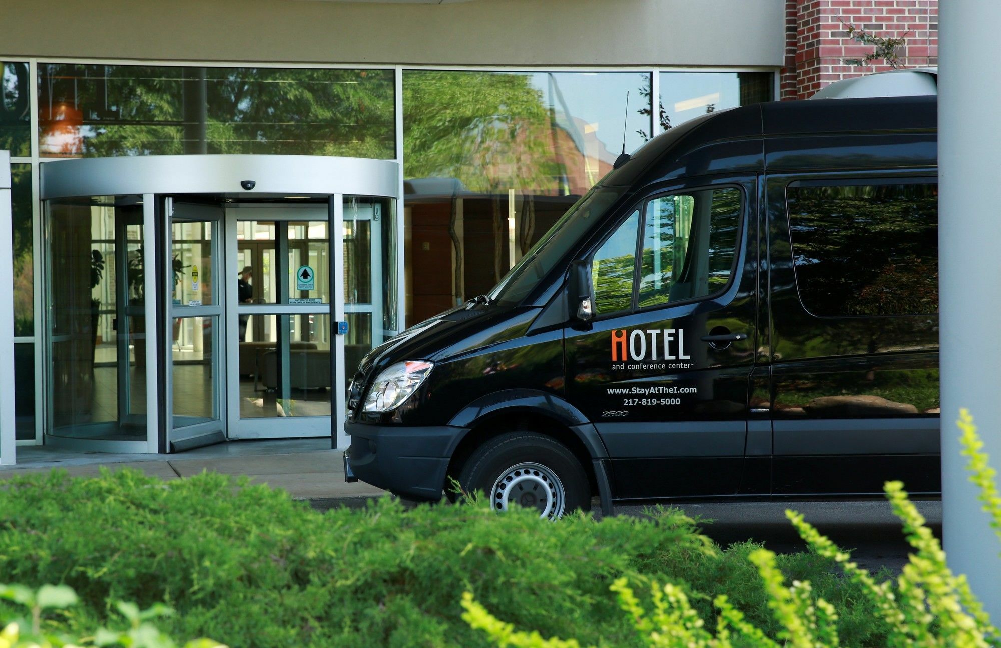 I Hotel And Illinois Conference Center - Champaign Exteriér fotografie