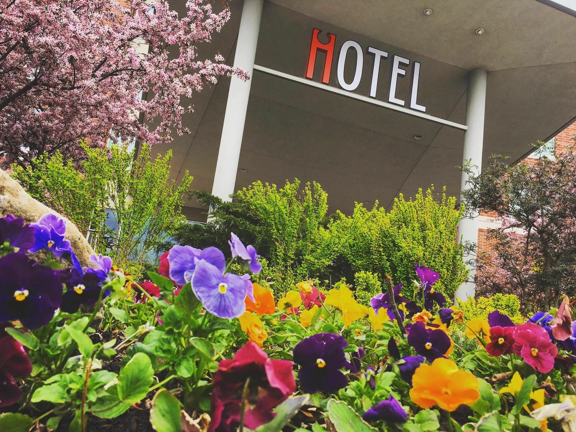 I Hotel And Illinois Conference Center - Champaign Exteriér fotografie
